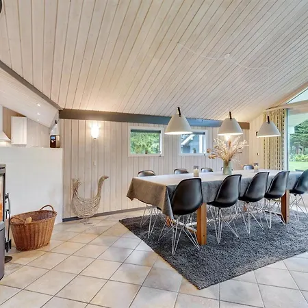 Stillfrieda - 12km From The Sea By Interhome Tatil Evi Oksbøl