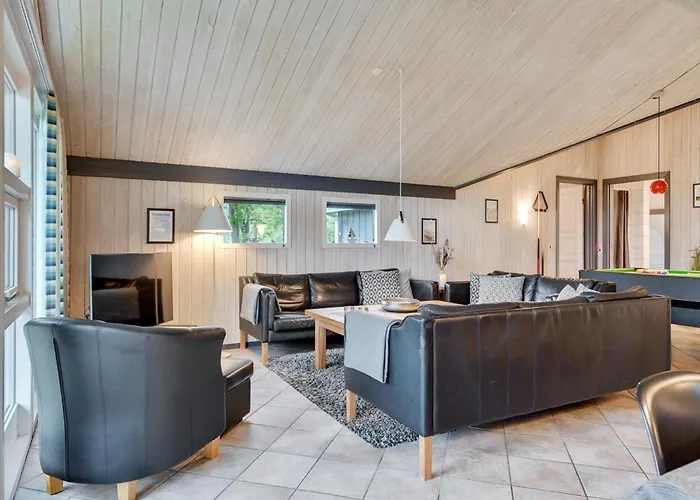 Dom wakacyjny Stillfrieda - 12km From The Sea By Interhome Oksbøl