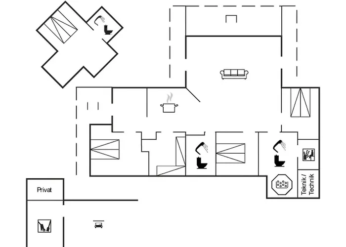 Dom wakacyjny Stillfrieda - 12km From The Sea By Interhome Oksbøl