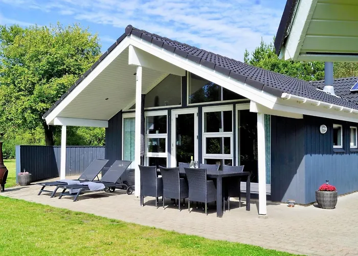 Dom wakacyjny Stillfrieda - 12km From The Sea By Interhome Oksbøl